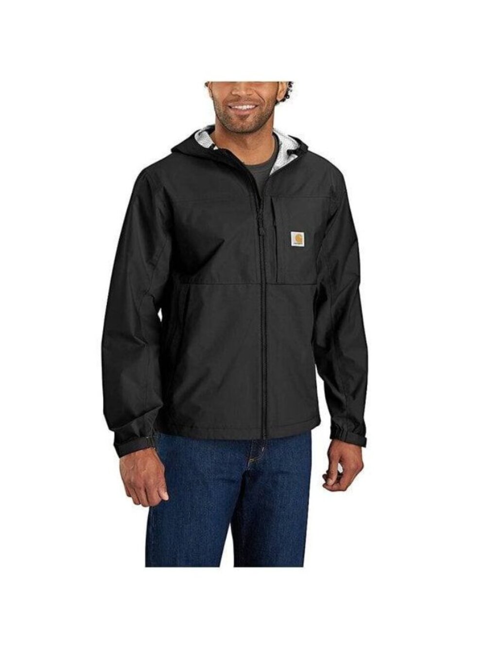 Carhartt Men's Storm Defender® Relaxed Fit Lightweight Packable Jacket 105751 Si